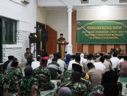 Pererat Sinergitas, Kapolres Wonogiri Hadiri Safari Ramadhan di Kodim 0728