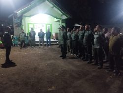 Perhutani KPH Bondowoso Melaksanakan Giat Patroli Pengamanan Hutan dan Sahur Bersama