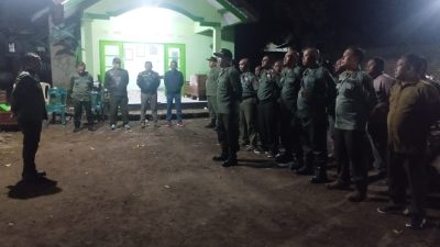 Perhutani KPH Bondowoso Melaksanakan Giat Patroli Pengamanan Hutan dan Sahur Bersama