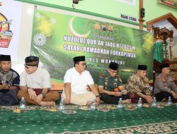 Peringati Nuzulul Qur’an, Polres Wonogiri Gelar Buka Bersama Forkopimda dan Tokoh Agama