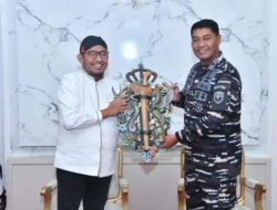Perkuat Pertahanan Maritim, Bupati Sumenep Achmad Fauzi Wongsojudo Dukung Pembangunan Lanal di Madura