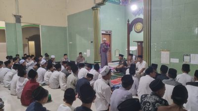 Perkuat Sinergitas Dengan Ulama, Kapolres Wonogiri Silaturahmi ke Ponpes Sunan Gunung Jati