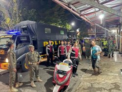 Personel Gabungan Gelar Patroli Skala Besar di Sidoarjo untuk Keamanan saat Ramadhan