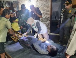 Petani di Bojonegoro Tewas Tersambar Petir Saat Hendak Ambil Padi di Sawah