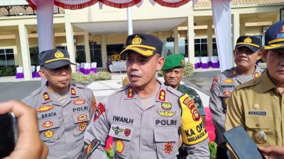 Pilkades Serentak Berjalan Aman, Kapolres Lombok Tengah: Ini Hasil Kerja Sama Semua Pihak