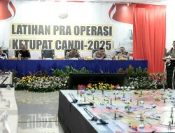 Polda Jateng Gelar Latpraops Ketupat Candi 2025, Siapkan 14.693 Personel Pengamanan Mudik Lebaran