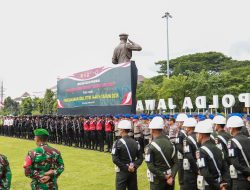 Polda Jateng Gelar Pasukan Operasi Ketupat Candi 2025, Siapkan 14 Ribu Personel Amankan Arus Mudik