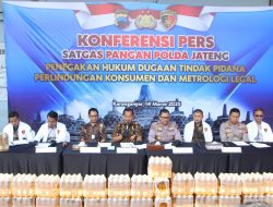 Polda Jateng Tindak Tegas Produsen Minyakita Curang di Karanganyar, Puluhan Ribu Botol Kemasan Disita