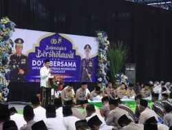 Polres Bojonegoro Gelar Bojonegoro Bersholawat dan Do’a Bersama Menjelang Idul Fitri 1446 H