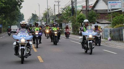 Polres Bojonegoro Gelar Patroli Birukan Bojonegoro Demi Keamanan Selama Ramadan