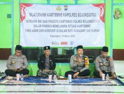 Polres Bojonegoro Gelar Silaturahmi Kamtibmas di Kecamatan Sumberrejo