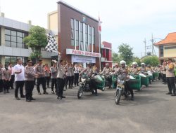 Polres Bojonegoro Salurkan 1.104 Paket Zakat Fitrah Jelang Idul Fitri