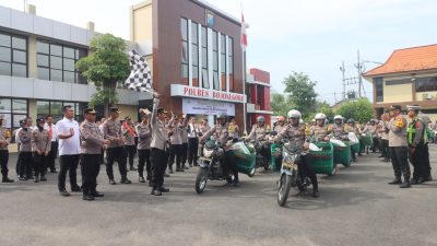 Polres Bojonegoro Salurkan 1.104 Paket Zakat Fitrah Jelang Idul Fitri