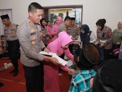 Polres Jember Gelar Santunan Anak Yatim dan Buka Puasa Bersama Polri serta Masyarakat
