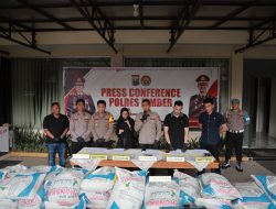 Polres Jember Ungkap Penyelewengan Pupuk Bersubsidi, Dua Pelaku Diamankan