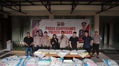 Polres Jember Ungkap Penyelewengan Pupuk Bersubsidi, Dua Pelaku Diamankan