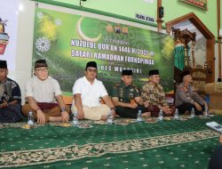 Polres Terima Rombongan Safari Ramadhan Forkopimda Kabupaten Wonogiri