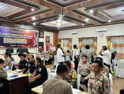 Polres Wonogiri Terima Kunjungan Tim Audit Irwasda Polda Jateng