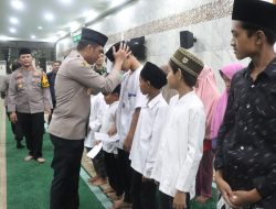 Polresta Sidoarjo Berbagi Berkah Ramadhan kepada Anak Yatim dan Duafa