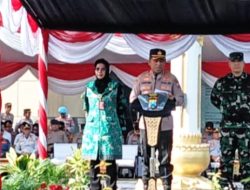 Polresta Sidoarjo Gelar Apel Operasi Ketupat Semeru 2025 untuk Pengamanan Idul Fitri