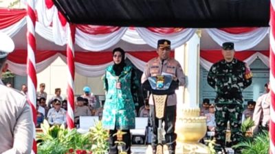 Polresta Sidoarjo Gelar Apel Operasi Ketupat Semeru 2025 untuk Pengamanan Idul Fitri