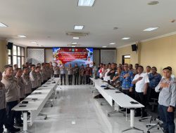 Polresta Sidoarjo Gelar Rakor Lintas Sektoral Kesiapan Pengamanan Idul Fitri 2025