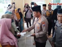Polresta Sidoarjo Gelar Sosial Ramadhan Suci untuk Perkuat Kebersamaan dan Keamanan