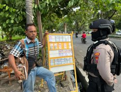 Polresta Sidoarjo Patroli Cegah Peredaran Uang Palsu Jelang Lebaran