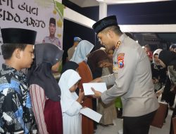 Polresta Sidoarjo Perkuat Harmoni Kerukunan Lewat Safari Ramadhan
