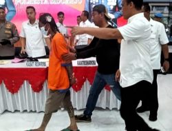 Polresta Sidoarjo Ungkap Kasus Pembunuhan di Desa Kedungturi, Pelaku Terancam Hukuman Mati