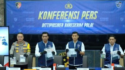 Dua WNA Cina Terlibat Sindikat Penipuan Online Berkedok Fake BTS dan SMS Blast