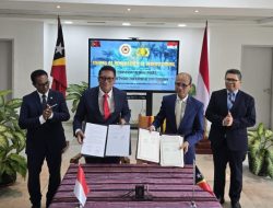 Polri dan PCIC Timor Leste Sepakati Kerja Sama Tangkal Kejahatan Lintas Negara