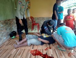 Polsek Jatisrono Evakuasi dan Olah TKP Orang Gantung Diri