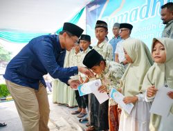 Raih Berkah Ramadhan Melalui Berbagi, Wujud Kepedulian PLN Kepada Lingkungan Sekitar