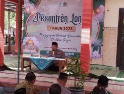 Ramadhan 1446H, Polisi Wonogiri Isi Kajian Santri Lansia di Desa Sumberejo