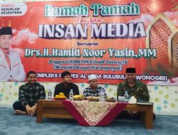 Ramah Tamah Anggota DPR RI Dapil IV Jateng Dengan Insan Media