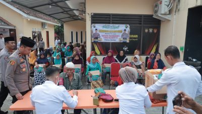 Safari Ramadan, Kapolres Jember Gelar Pemeriksaan Kesehatan Gratis untuk Masyarakat