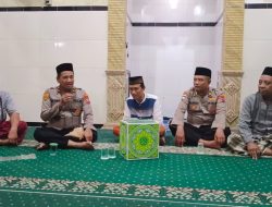Safari Ramadhan Kabag SDM Polresta Sidoarjo Sampaikan Sejumlah Pesan