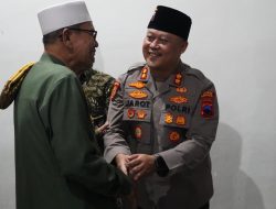 Safari Ramadhan, Kapolres Wonogiri Dampingi Forkopimda di Ponpes Hidayatul Mubtadiin