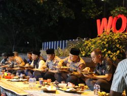 Sahur On The Road, Kapolres Wonogiri Patroli Hingga Sahur Bersama