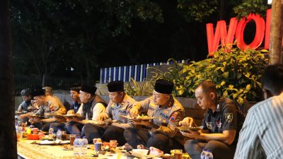 Sahur On The Road, Kapolres Wonogiri Patroli Hingga Sahur Bersama
