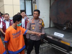 Satreskrim Polresta Sidoarjo Ungkap  Penyalahgunaan BBM Bersubsidi