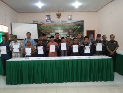 Selesaikan Konflik Panjang, Perhutani Bondowoso Gelar Penandatanganan Kerjasama Dengan Masyarakat