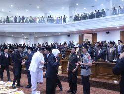 Sertijab Bupati Bojonegoro, Kapolres Pastikan Stabilitas Kamtibmas Terjaga