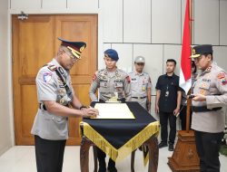 Sertijab Wakapolda Jateng, KombesPol. Latif Usman Siap Perbaiki Kedisiplinan Anggota