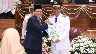 Setijab Bupati dan Wakil Bupati Bojonegoro Digelar, Bupati Wahono Beberkan 10 Isu Strategis Lima Tahun
