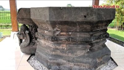 Situs Yoni Gambar Terbesar di Era Majapahit