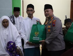 Tarling Dengan Forkopimda, Kapolres Wonogiri Serahkan Bantuan Kepada Duafa