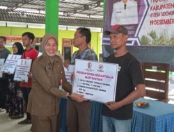 Tekan Angka Kemiskinan, Pemkab Bojonegoro Perluas Penerima Manfaat Program Domba Kesejahteraan