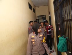 Wakapolres Situbondo Cek Langsung Ruang Tahanan